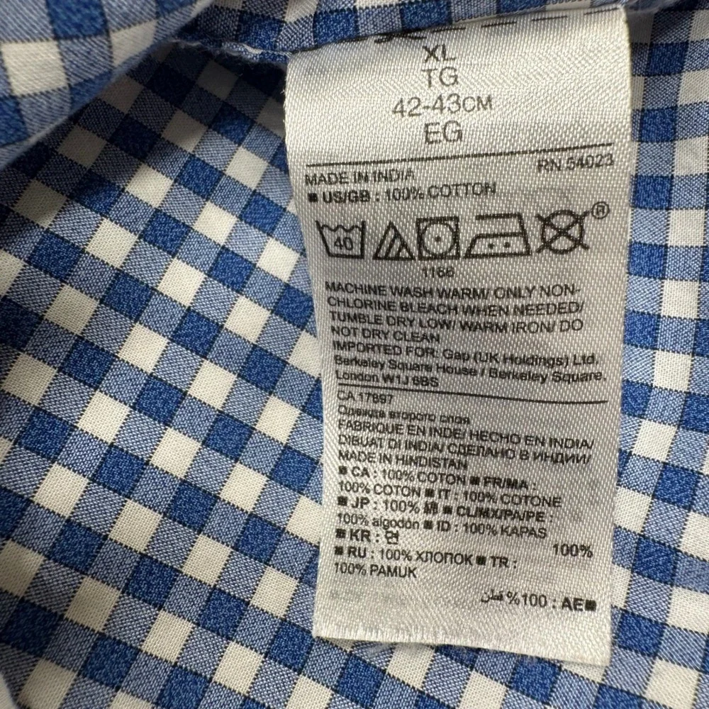 Banana Republic grant fit